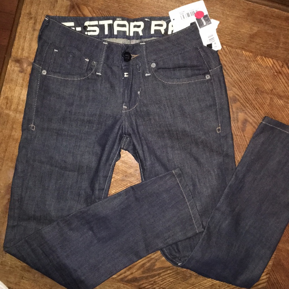 NWT G-STAR  RAW DENIM boy jeans RN 104506 CA 41169